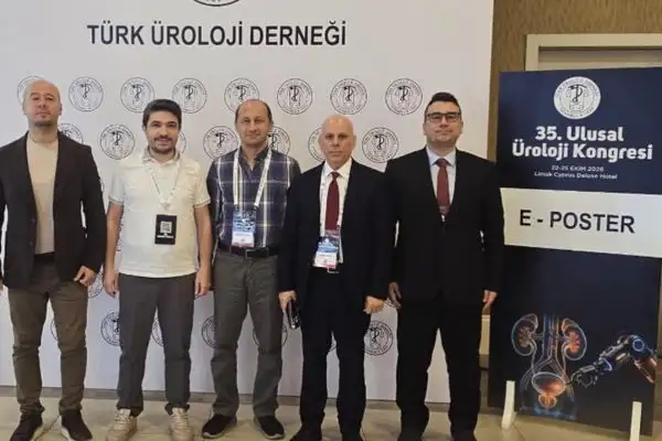 Harran Üniversitesi’nden 35. Ulusal Üroloji Kongresi’nde birincilik ödülü