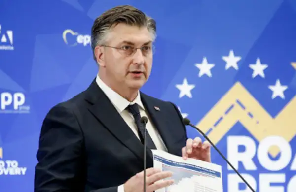 Plenkovic: Güneydoğu Avrupa ülkelerinin AB’ye yakınlaşmasını umuyorum