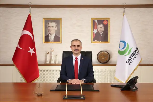 Başkan Çiftçi’den 29 Ekim Cumhuriyet Bayramı mesajı