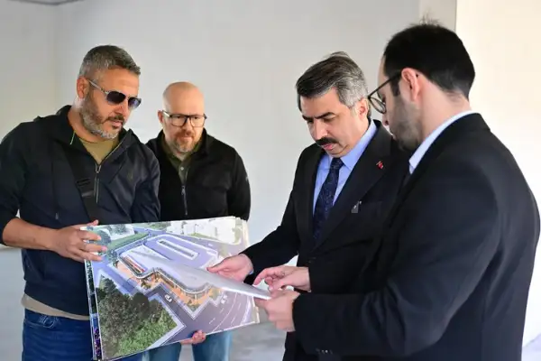 Yavuzselim Kapalı Pazar Alanı ve Gençlik Merkezi’nin yüzde 80’i tamamlandı