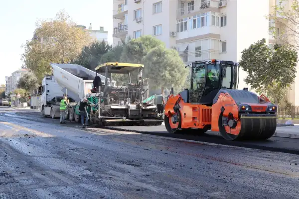 İzmir'de 5 kilometrelik yol yenileniyor
