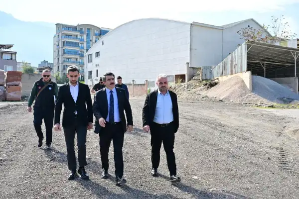 Yıldırım’da Hacivat Mahallesi’ne yeni imar yolu