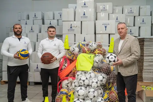 İzmir Büyükşehir Belediyesinden 261 amatör spor kulübüne 36 milyon TL destek