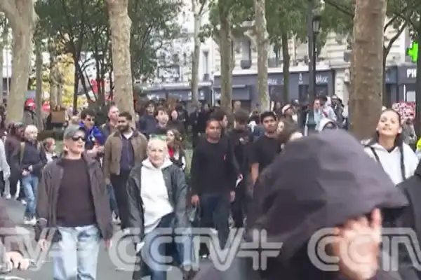 Fransa’daki protestolarda 1.314 kişi gözaltına alındı