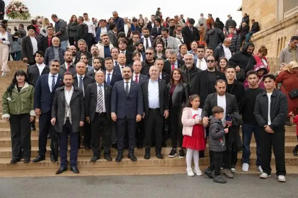 Özdağ, 29 Ekim’de Anıtkabir’i ziyaret etti