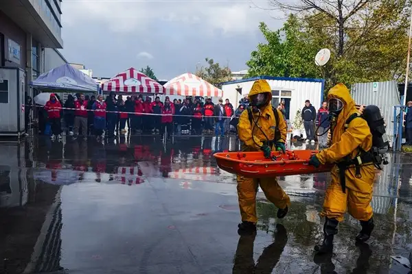 Beylikdüzü’nde KBRN risklerine yönelik program düzenlendi