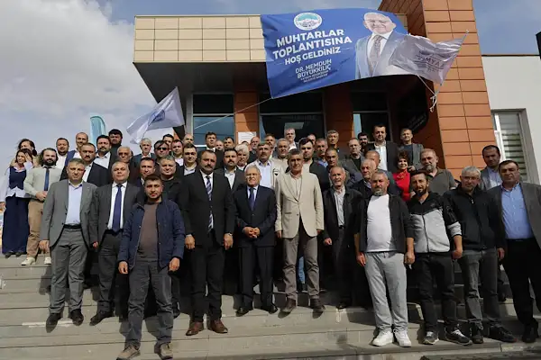 Başkan Büyükkılıç, Sarıoğlan’da 28 mahalle muhtarının taleplerini dinledi