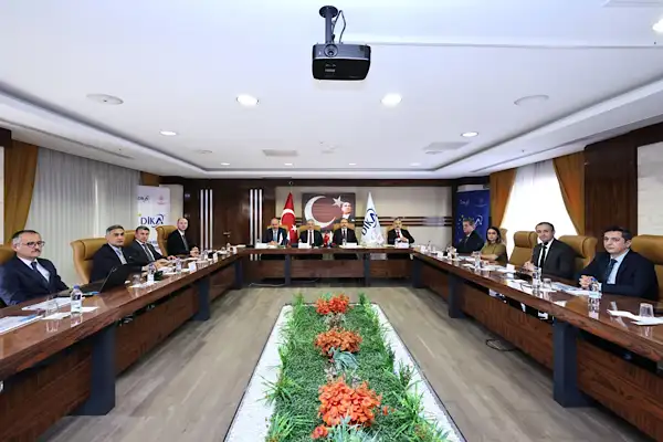  DİKA Yönetim Kurulu Toplantısı Mardin’de yapıldı