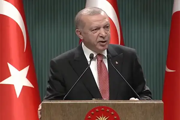 Cumhurbaşkanı Erdoğan: Kendi pisliklerini bize de bulaştırmanın peşindeler