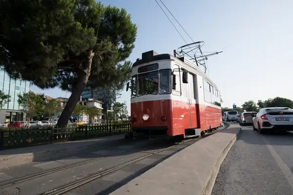 İBB’den Moda Tramvayı’na yenileme çalışması
