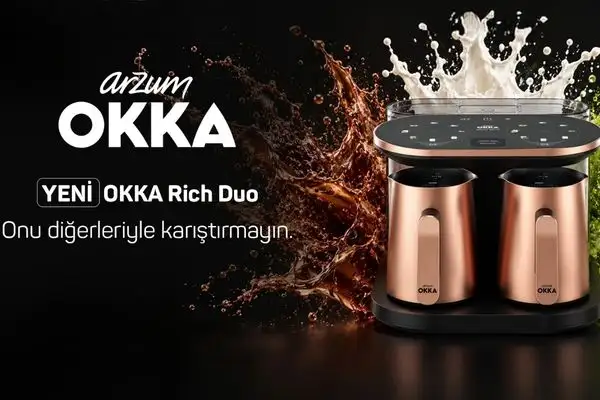 Arzum OKKA Rich Duo ile kahvede yeni dönem