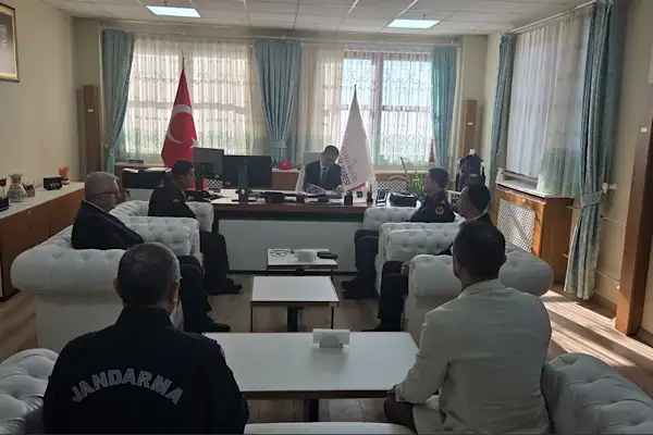 Vali Aktaş, Gündoğdu Geri Gönderme Merkezi’ni denetledi