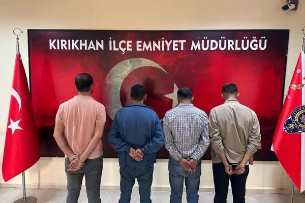 Kırıkhan’da iş yeri kurşunlama olayında 4 şüpheli tutuklandı