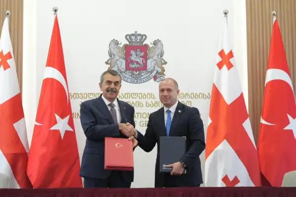 Türkiye ile Gürcistan arasında eğitim iş birliği anlaşması imzalandı