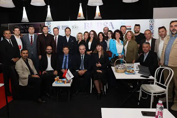 Antalya Turizm Fuarı’nda Bursa standına yoğun ilgi