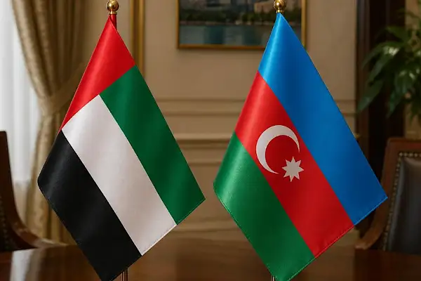 Azerbaycan ve BAE  askeri iş birliği ve bölgesel güvenliği görüştü