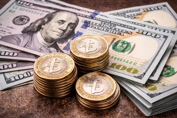 Döviz piyasasında dolar/TL yükselirken euro ve sterlin geriledi