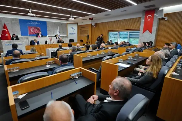 Beylikdüzü'nde Ekim ayı meclis toplantısının ilk birleşimi yapıldı