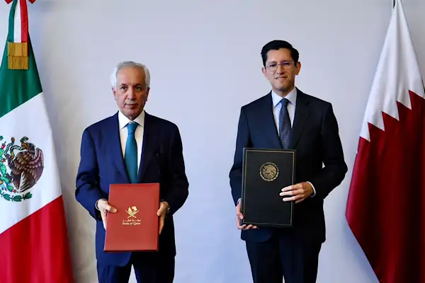 Katar ve Meksika arasında siyasi istişarelerin üçüncü turu yapıldı