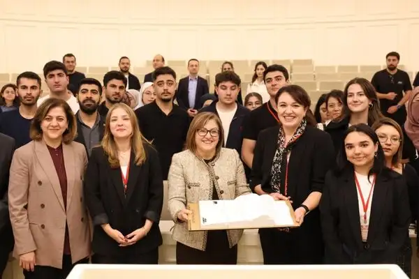 Gaziantep’in dev projeleri genç mimar adaylarına uygulamalı eğitim imkanı sundu