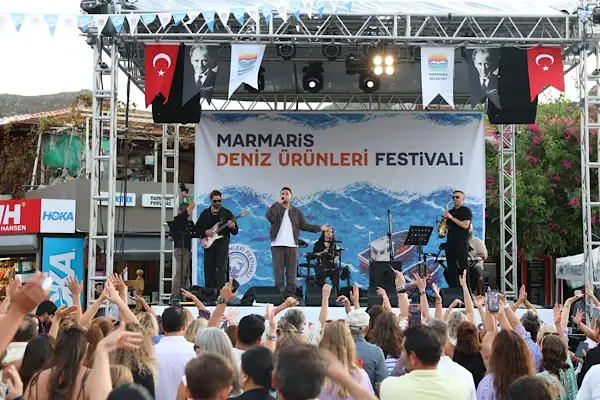 Marmaris Deniz Ürünleri Festivali Selimiye’de düzenlendi
