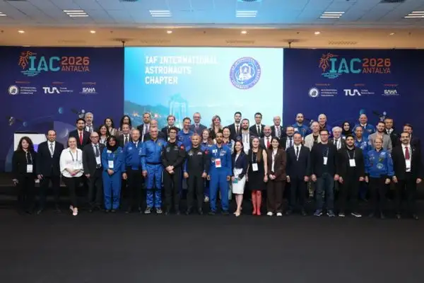 IAC 2026 kapsamında astronotlardan uzayda barış ve iş birliği çağrısı