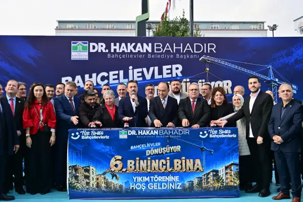Bahçelievler kentsel dönüşüme devam ediyor