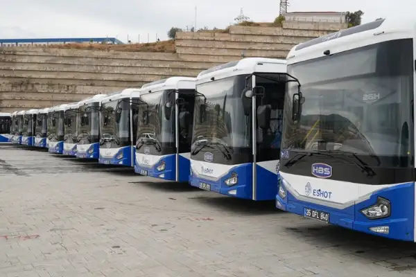 İzmir’e 111 yeni otobüs kazandırılıyor