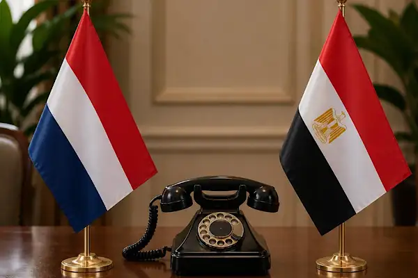 Hollanda ve Mısır, büyükelçiliklerin güvenliğini görüştü