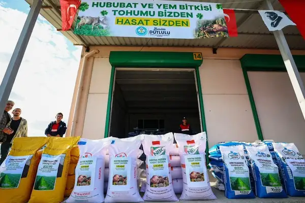 Manisa Büyükşehir Belediyesi 2 bin 158 üreticiye tohum desteği sağlayacak