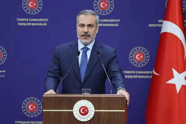 Bakan Fidan, Mısırlı mevkidaşıyla Bağdat’ta görüştü
