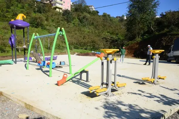 Aydınlar Mahallesi’ne ilk park yapılıyor