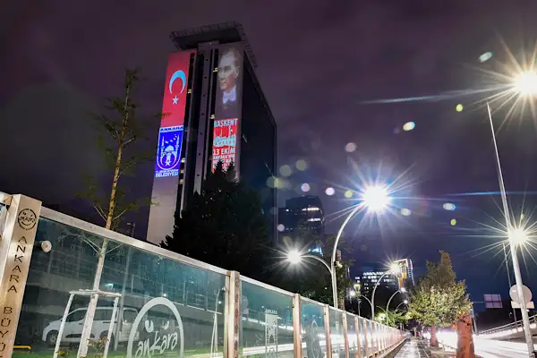 Ankara, başkent oluşunun 103. yılını konser, resim yarışması ve ışık gösterisiyle kutladı