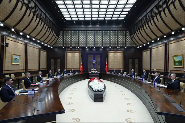 Siber Güvenlik Kurulu Erdoğan başkanlığında toplandı