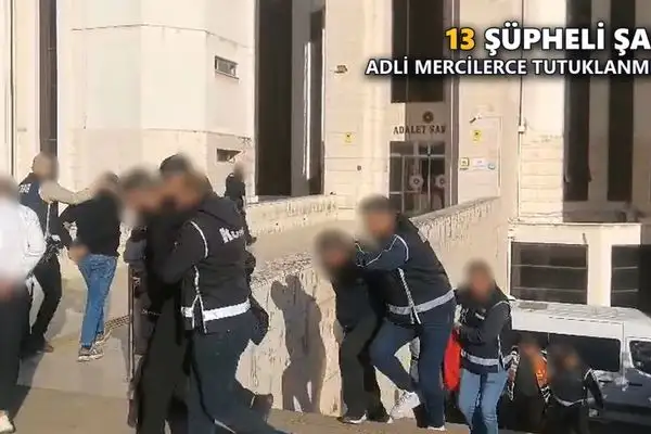 Balıkesir’deki silahlı saldırılara ilişkin 15 şüpheli yakalandı, 13’ü tutuklandı
