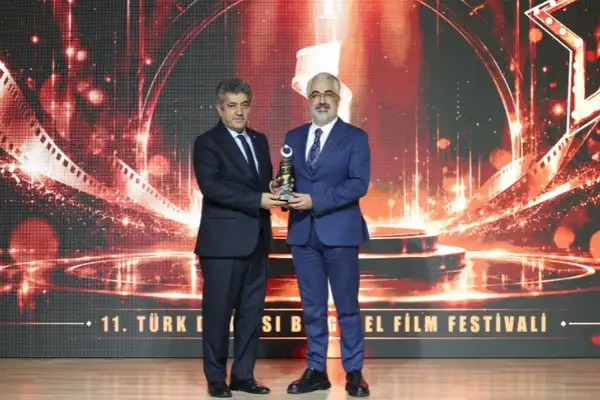 Türk Dünyası Belgesel Film Festivali’nde 21 ödül verildi