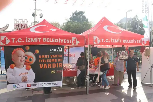 İzmit’te lösemili çocuklar için bağış stantları kurulacak