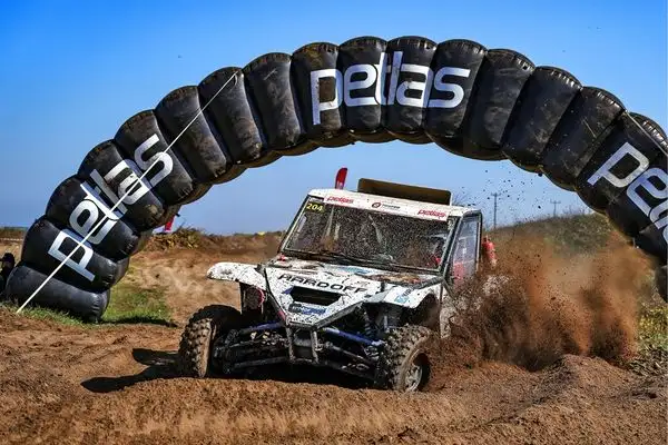Sakarya Küçükboğaz’da Offroad şöleni