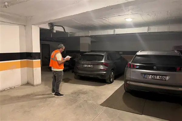 Muratpaşa’da 248 sığınaklı yapıda denetim yapılıyor