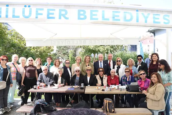 Nilüfer Kent Konseyi Emekliler Meclisi yeni çalışma dönemine başladı