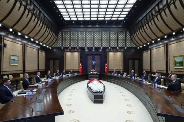 Siber Güvenlik Kurulu, Cumhurbaşkanı Erdoğan başkanlığında toplandı