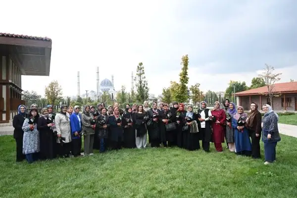 Konya’da kadın çiftçiler Dünya Kadın Çiftçiler Günü’nde buluştu
