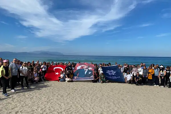 Aydın’da trekking sezonunun ilk etkinliği düzenlendi