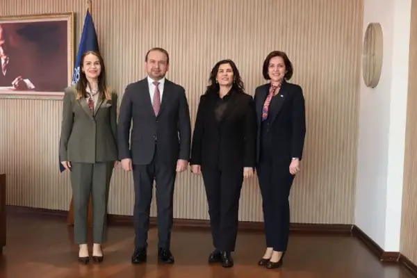 Aydın’da sağlık yöneticilerinden Başkan Çerçioğlu’na ziyaret