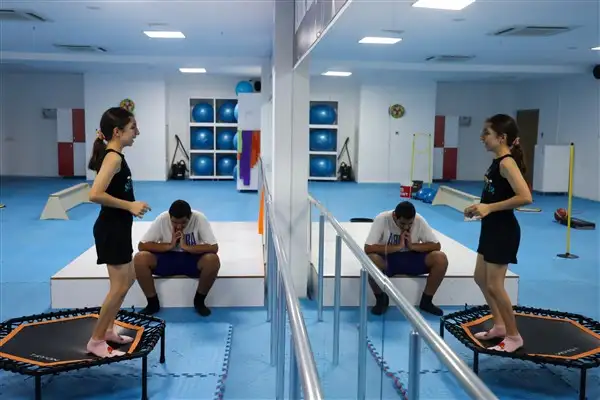 Antalya’da özel gereksinimli bireylere ücretsiz spor kursu