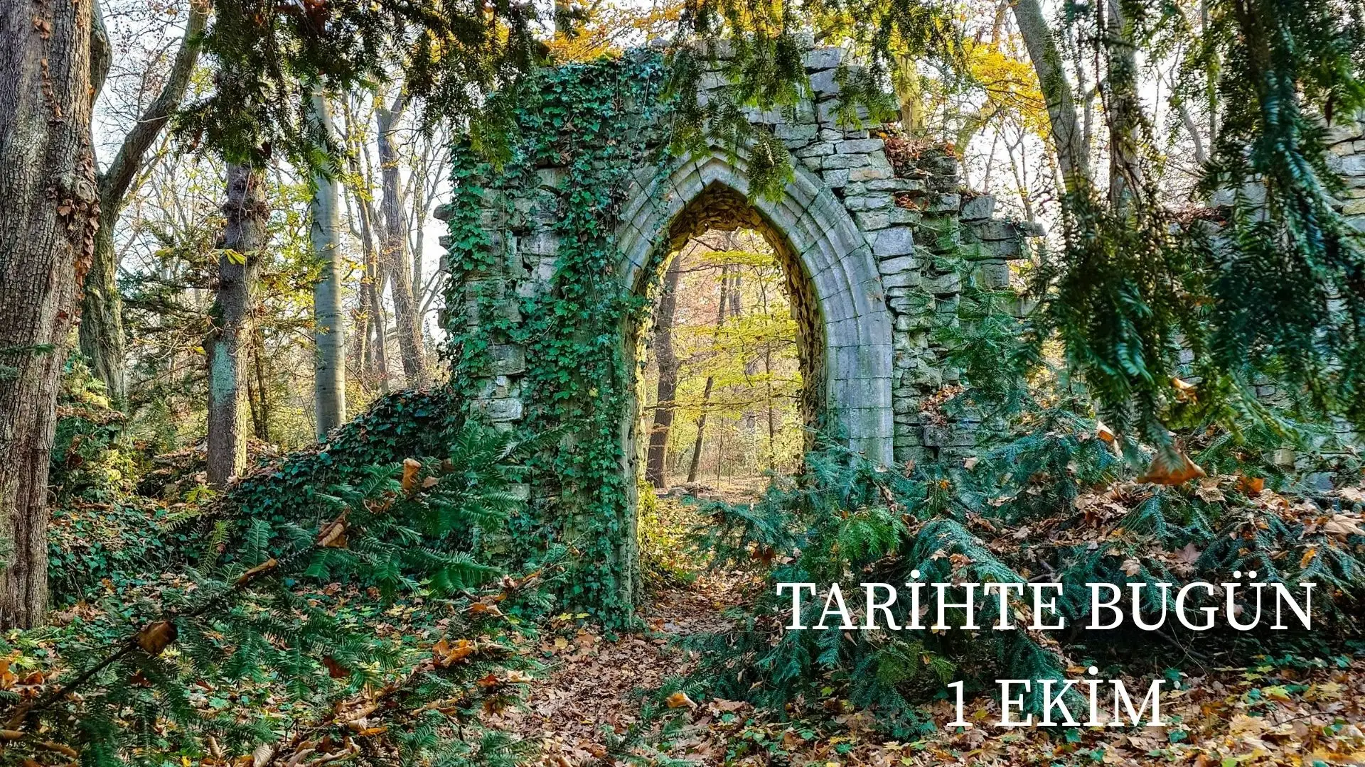 TARİHTE BUGÜN KÖŞESİ 1 EKİMDE TARİHTE NELER OLDU?