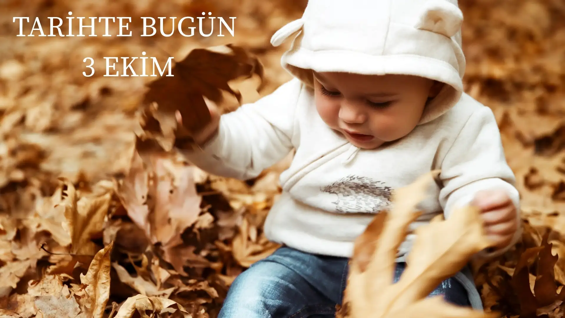 TARİHTE BUGÜN KÖŞESİ 3 EKİMDE TARİHTE NELER OLDU?