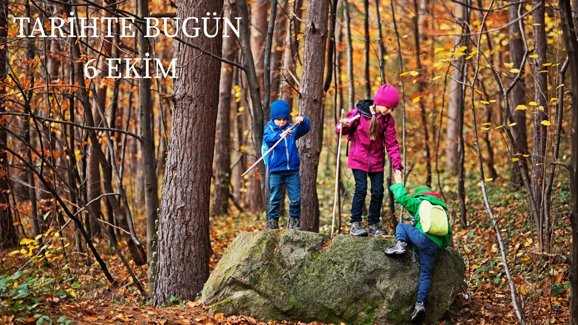 TARİHTE BUGÜN KÖŞESİ 6 EKİMDE TARİHTE NELER OLDU?