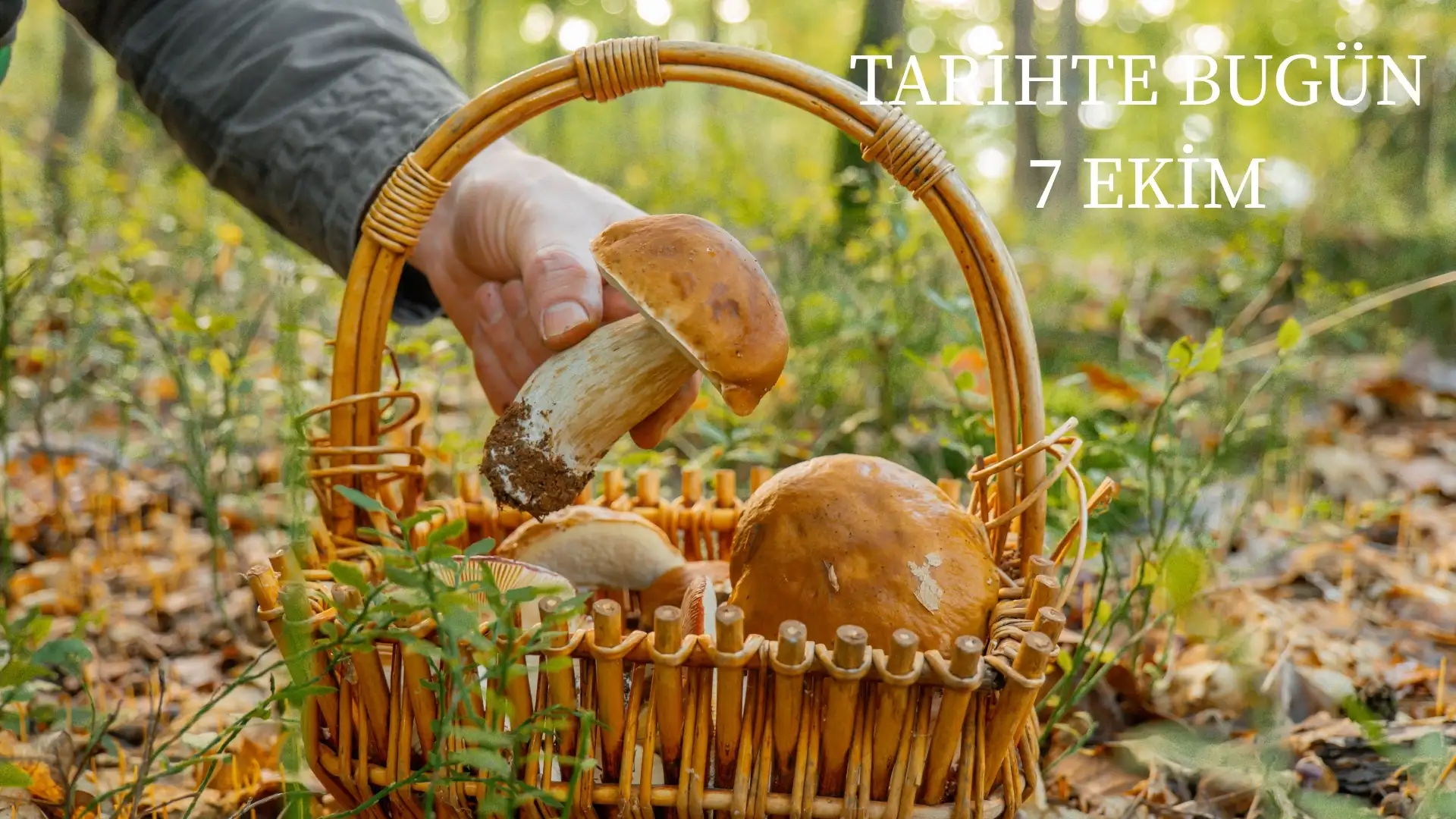 TARİHTE BUGÜN KÖŞESİ 7 EKİMDE TARİHTE NELER OLDU?