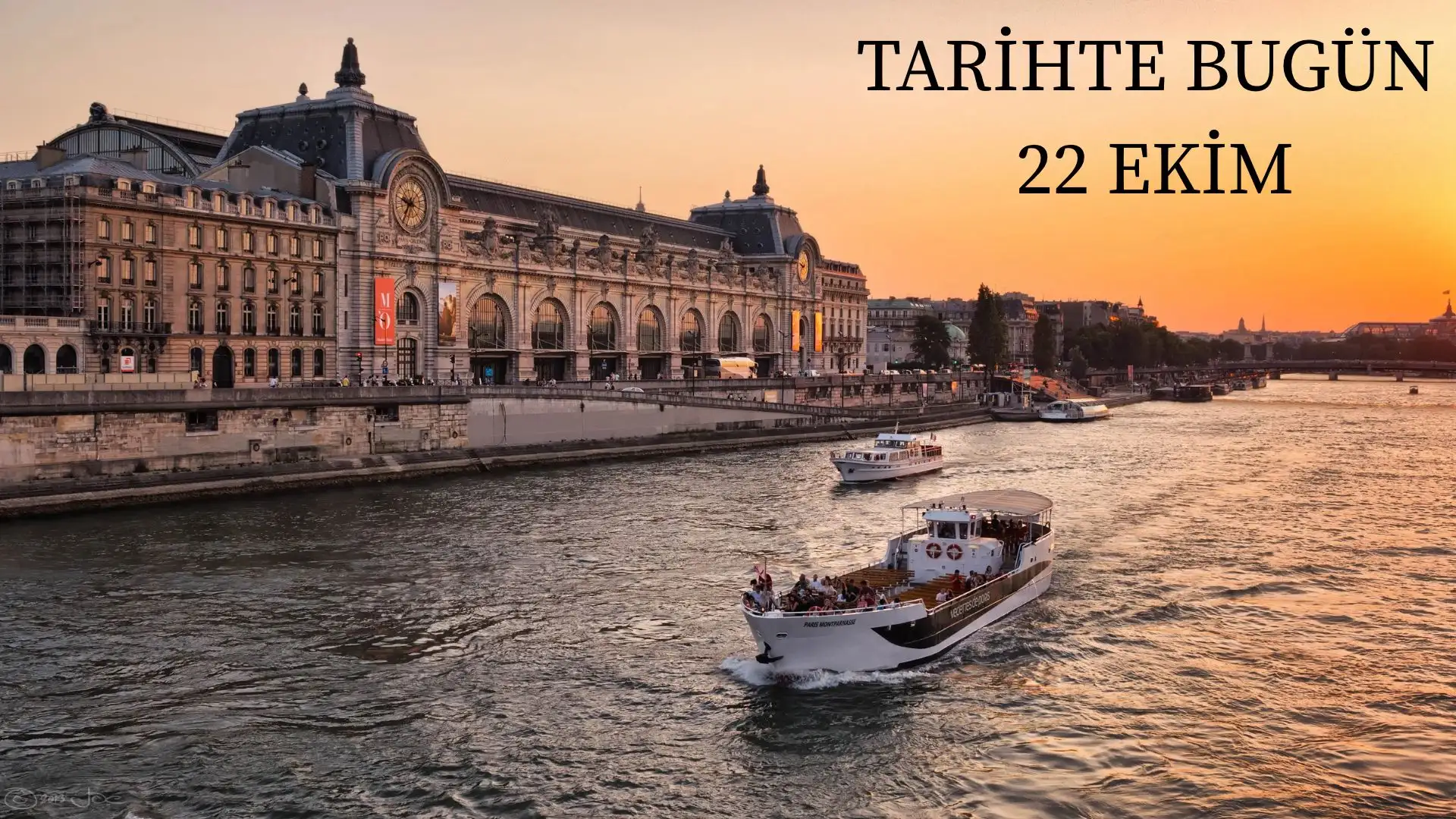 TARİHTE BUGÜN KÖŞESİ 22 EKİMDE TARİHTE NELER OLDU?